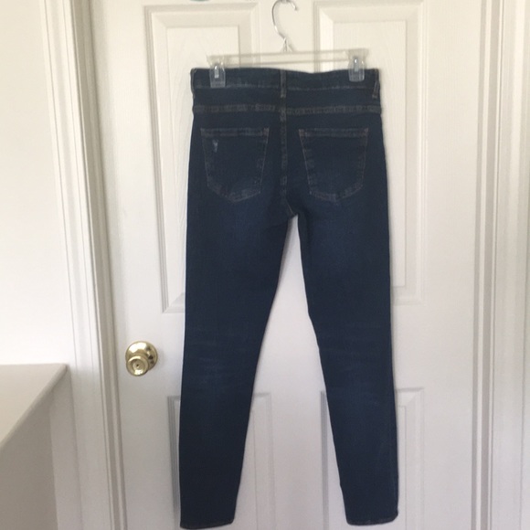 Zara Premium Denim Collection Jeans; size 6 - Picture 2 of 8